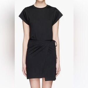 Isabel Marant Wrap Tee Dress